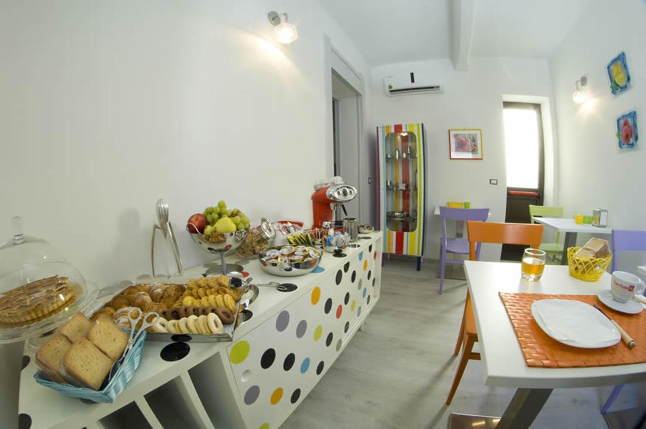 Sunmoon Bed & Breakfast เรจโจ ดี คาลาเบีย ภายนอก รูปภาพ